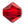 Beads wholesaler Bicone Preciosa Siam 90090 2,4x3mm (40)