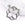 Beads Retail sales Medal pendant Arabesque Stainless Steel - 20 mm (1)