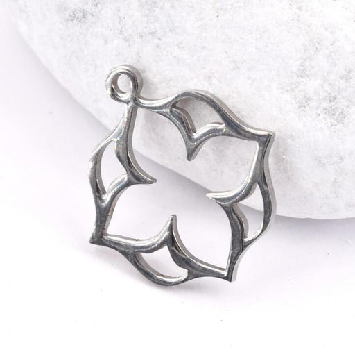 Buy Medal pendant Arabesque Stainless Steel - 20 mm (1)