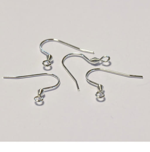 Buy Hook Earrings Stainless Steel Silver 16mm (4)