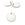 Beads wholesaler Pendant Medal with Ring 20mm Stainless Steel (1)