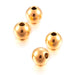 Round Beads GOLD Stainless Steel - 5mm - Hole: 1.2mm (20)