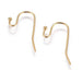 Hook Earrings and ball Gold Stainless Steel 20mm (4)