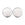 Beads Retail sales Round Connectors medal Stainless Steel Silver - 10mm (2)