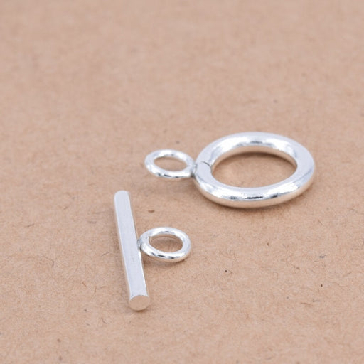 Buy Clasp Toggle T Stainless Steel Silver 12mm and T-bar 18mm (1)