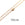 Beads wholesaler Paperclip Thin Chain Necklace Golden Steel 50cm - 5x2x0.5mm with clasps (1)
