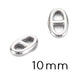 Stainless Steel link connector 10x6.5mm (1)