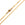 Beads Retail sales Chain Necklace Snake Stainless Steel Gold 45cm - 2mm (1)