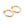 Beads wholesaler Stainless Steel GOLD earring Clip-on Hoop 15mm (2)