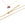 Beads wholesaler Extra thin Chain Necklace Forçat Mesh Gold Steel 40cm - 0.7mm (1)