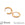 Beads wholesaler Huggie hoop earrings Gold steel - 11x1.6mm (2)