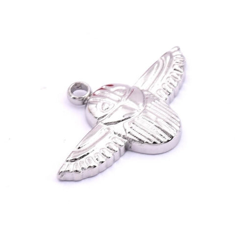 Buy Pendant charm flying beetle stainless steel 20x10mm (1)