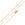 Beads wholesaler Extra fine 1mm chain necklace forçat golden steel - adjustable 36-42-47cm (1)