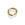 Beads wholesaler Jump rings flash gold plated 24K- 3mm (20)