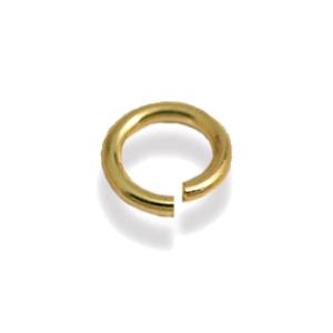 Buy Jump rings flash gold plated 24K- 3mm (20)