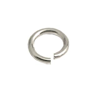 Buy Jump rings silver 925 plated 5.5mm (10)