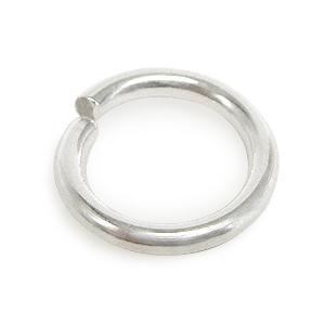 Buy Jump rings silver 925 plated 8.5mm (10)