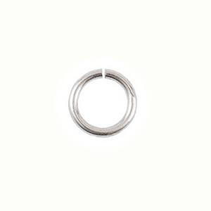 Buy 300 Jump rings metal silver 3.5mm (1)
