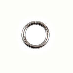 Buy 200 Jump rings metal antique silver 5mm (1)