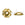 Beads Retail sales Bead caps metal gold finish 5mm (10)