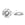 Beads wholesaler Bead caps metal silver finish 5mm (10)