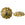 Beads Retail sales Bead caps metal gold finish 7mm (10)
