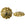 Beads wholesaler Bead caps metal gold finish 7mm (10)