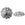 Beads wholesaler Bead caps metal silver finish 7mm (10)