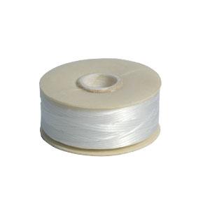 Beadalon nymo thread size F white 0.35mm 40m (1)