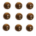 Wood Rondelle Walnut Beads 7x8mm Hole: 1.5mm (100)