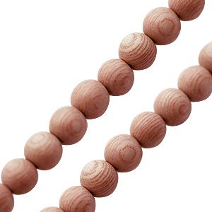 Buy Rosewood round beads strand 8mm (1)