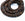 Beads Retail sales Heishi natural coconut disc beads 12x2mm, hole: 2mm, 33cm (1 strand)
