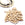 Beads wholesaler Natural maple wood heishi rondelle bead 6x3mm - Hole: 2mm (15g)