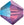 Beads wholesaler Wholesale Bicones Preciosa Amethyst Opal 21110, AB