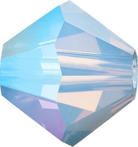 Buy Wholesale Bicones Preciosa Light Sapphire Opal 31110, AB