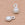 Beads wholesaler small charm with freshwaterpearl coffee cream and Sterling Silver 8x5mm (2)