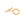 Beads Retail sales Clasp Toggle laurel leaf golden plated 15mm (1)