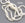 Beads wholesaler Natural white Shell round bead 3mm Hole: 0.6mm - Strand 39cm (1 strand)