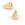 Beads Retail sales Bead Caps Cones golden Quality 7x6mm