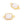 Beads wholesaler Connector moonstone Rectangle - Vermeil 11x9mm (1)