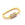 Beads Retail sales Screw clasp jewel pendant link with zirconium colour gold 27x15x2mm (1)
