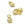 Beads wholesaler Charm Pendant Mother of Pearl Round Charm Pendant Set in 925 Silver Gold 5mm (2)
