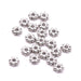 Heishi beads metal dark silver5,5mm - hole: 1,2mm (20)