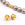 Beads Retail sales Tube Beads Quality Gold Ethnic Cylinder - 9x7mm - Hole: 1.5mm (1)