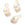 Beads wholesaler Freshwater Pearl Baroque Pendant - 10x8mm with Quality Gold Thread (2)