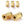 Beads Retail sales Bead Tube Cylinder Column Golden Brass Quality - 9x6mm - Hole: 1.8mm (1)
