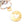 Beads Retail sales Medal Pendant with Hollow Heart Golden Brass Quality 28mm (1)