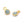 Beads Retail sales Tiny Pendants Amazonite Set in Sterling Silver Gilded thin Gold 5mm (2)