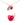 Beads wholesaler Heart Pendant 8mm Pink Tourmaline with Gold Filled Ring (1)