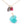 Beads wholesaler Heart Pendant 10mm Amazonite with Gold Filled Ring (1)